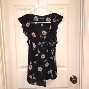 Lulus wrap top